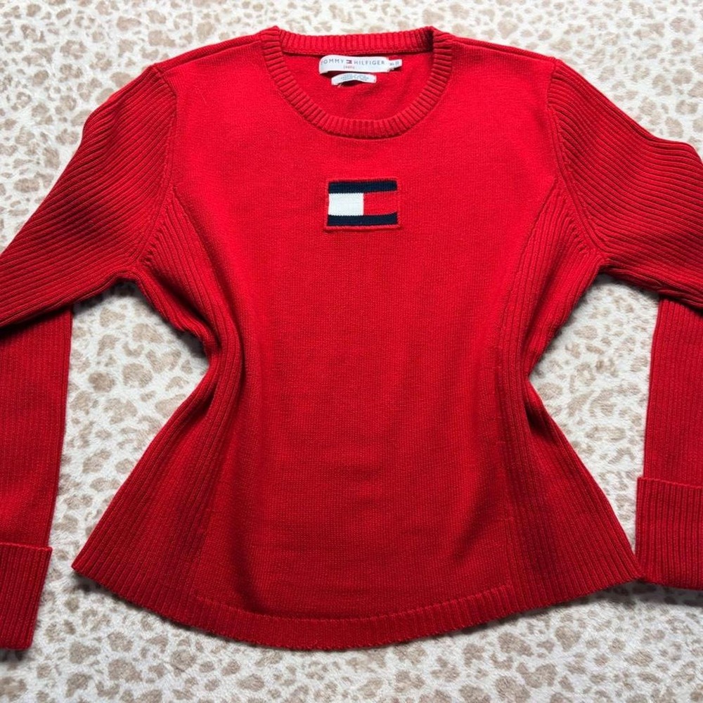 Preppy Tommy Hilfiger Sweater